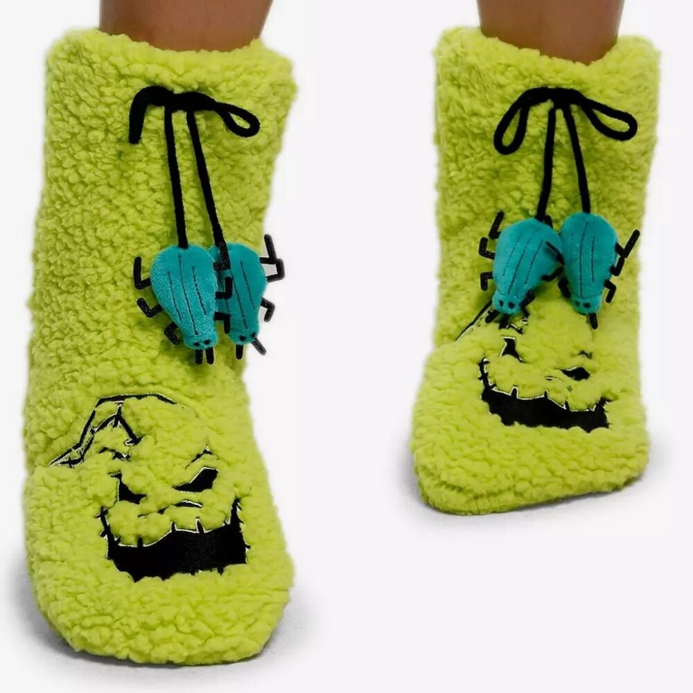 The Nightmare Before Christmas Oogie Boogie Cozy Legging Socks